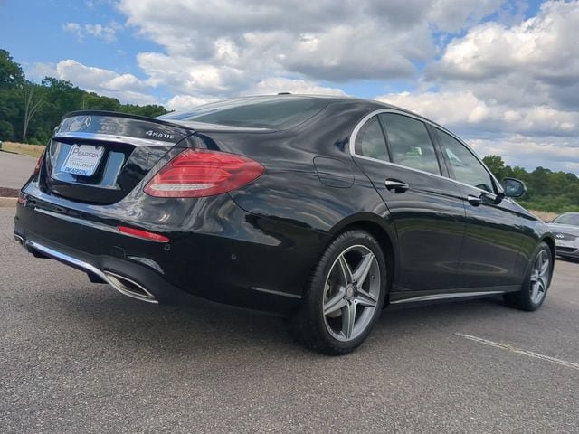 Used 2017 Mercedes-Benz E 300 4MATIC w/ Premium 1 Package image 4