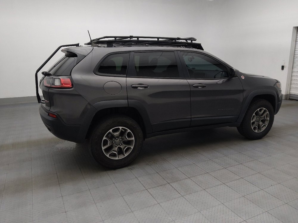 Used 2020 Jeep Cherokee Trailhawk AWD/4WD image 10
