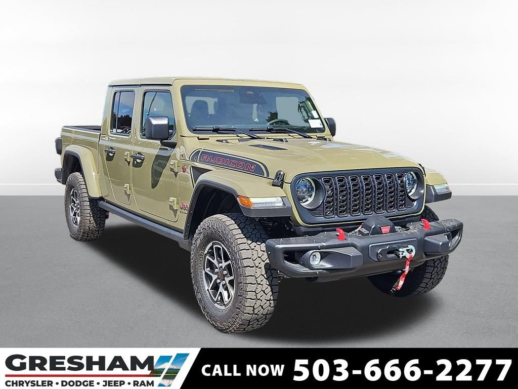New 2026 Jeep Gladiator Rubicon
