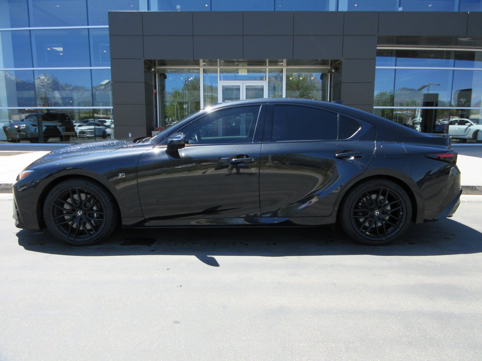 Used 2023 Lexus IS 500 w/ Accessory Package RWD image 4
