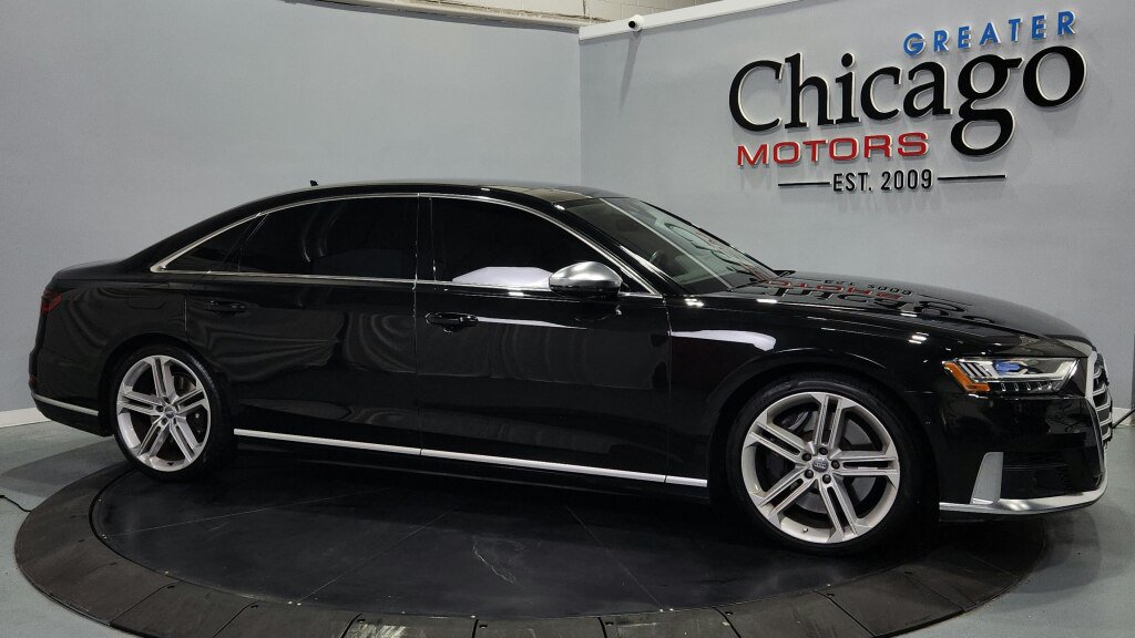 Used 2020 Audi S8 L w/ S8 Executive Package AWD/4WD image 1