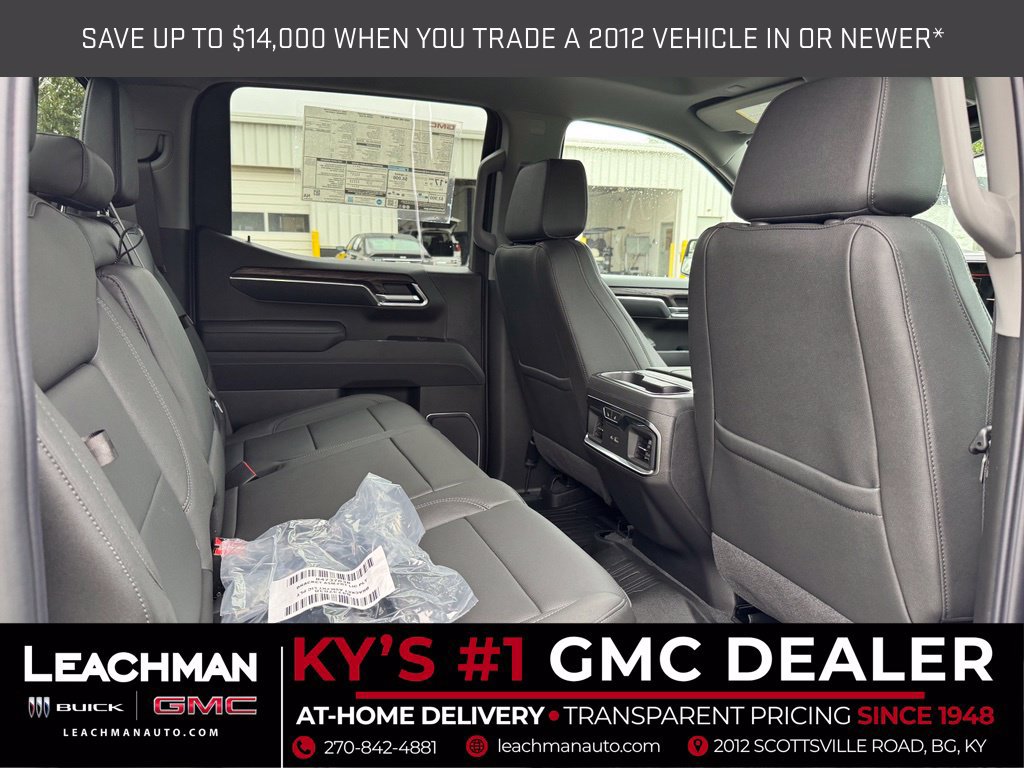 New 2026 GMC Sierra 1500 SLT w/ SLT Convenience Package AWD/4WD image 25