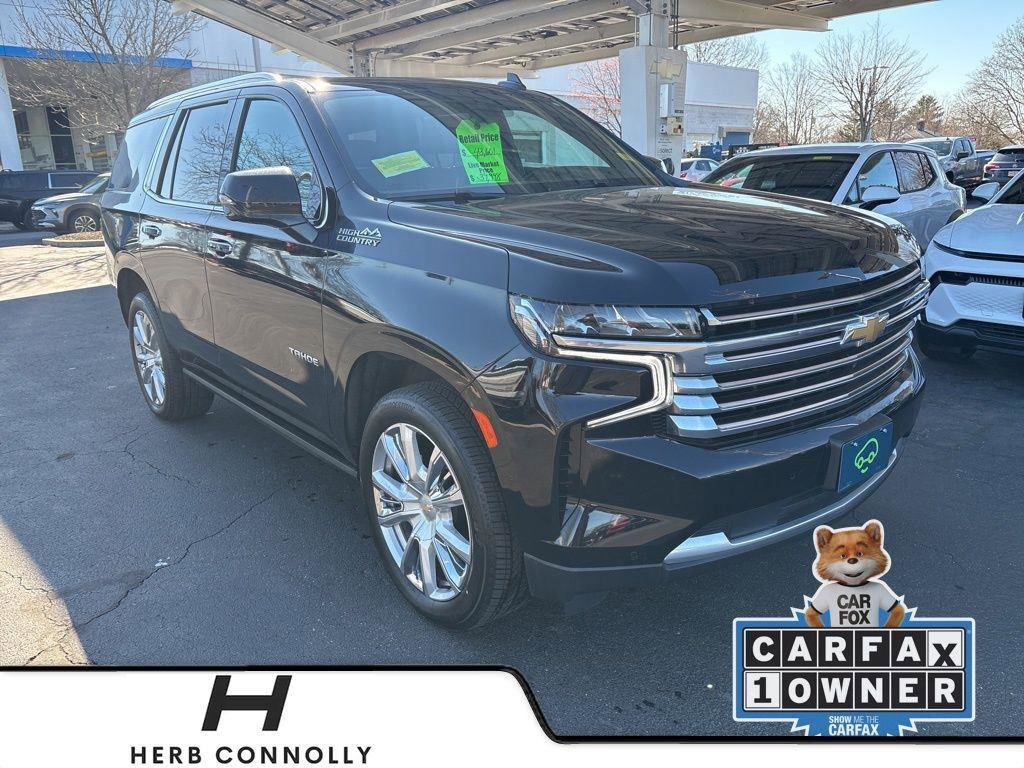 Certified 2021 Chevrolet Tahoe High Country w/ Premium Package