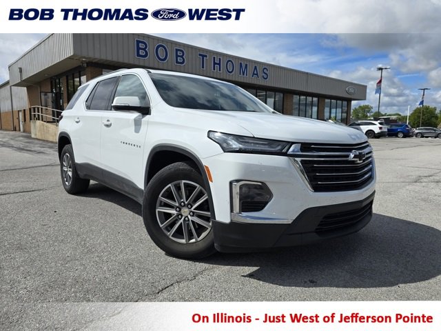 Used 2023 Chevrolet Traverse LT