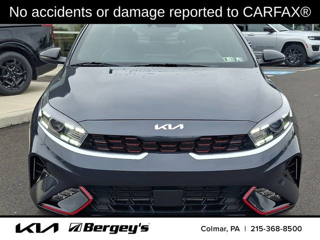 Certified 2023 Kia Forte GT-Line w/ GT-Line Premium Package FWD image 2