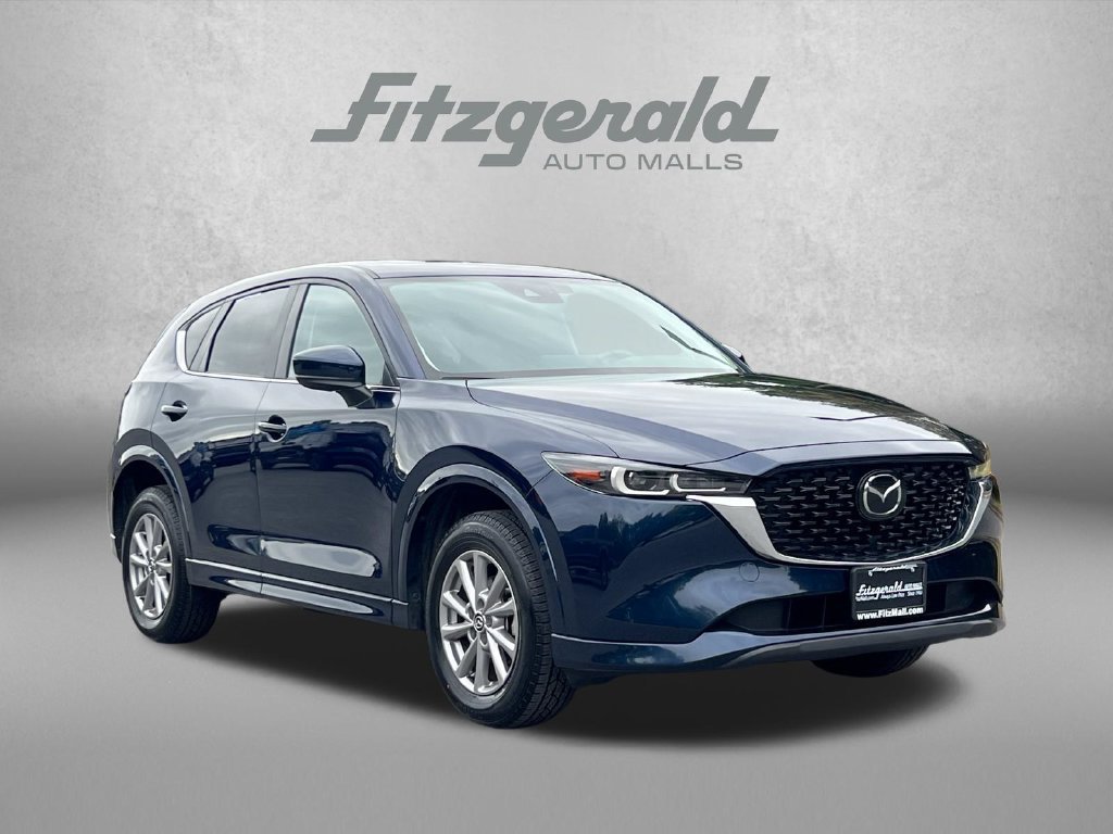 Used 2025 MAZDA CX-5 AWD 2.5 S w/ Preferred Package