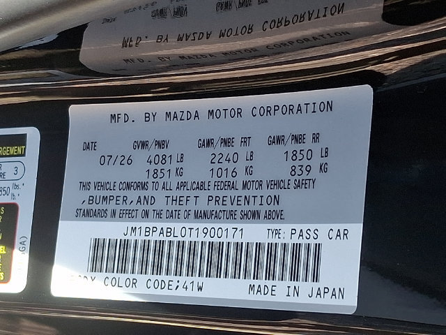 New 2026 MAZDA MAZDA3 s Sport FWD image 20