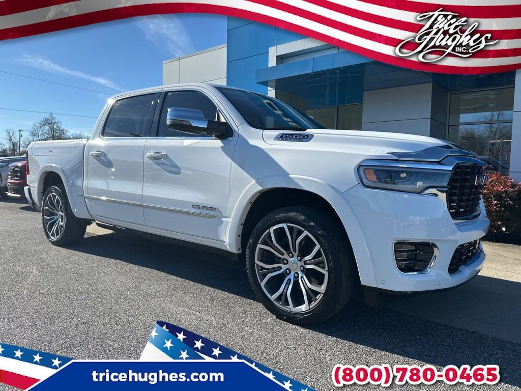 Used 2025 RAM 1500 Tungsten w/ Bed Utility Group