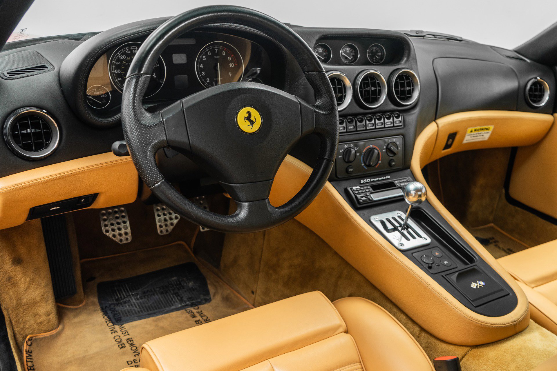 Used 1999 Ferrari 550 Maranello Coupe image 13