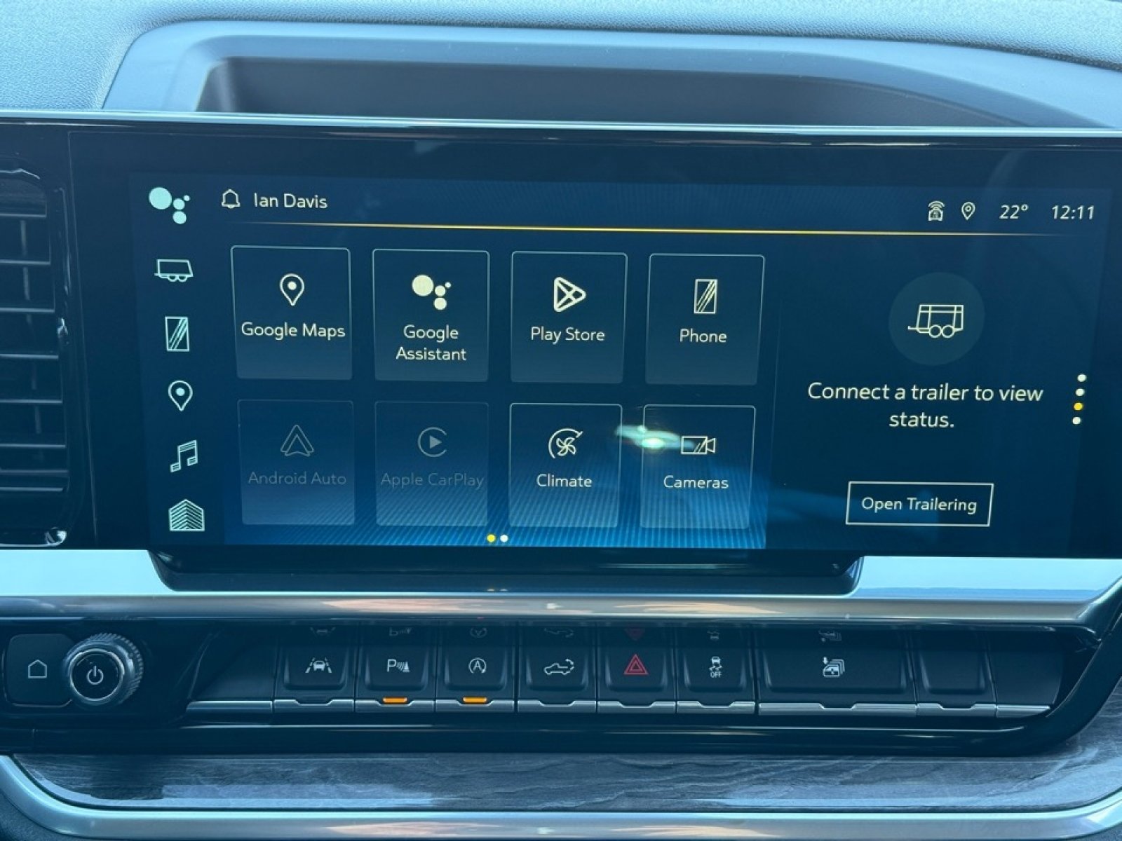 Used 2022 Chevrolet Silverado 1500 LTZ w/ Technology Package image 28