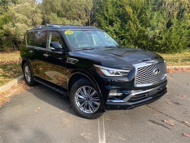 Used 2020 INFINITI QX80 Luxe w/ Proassist Package