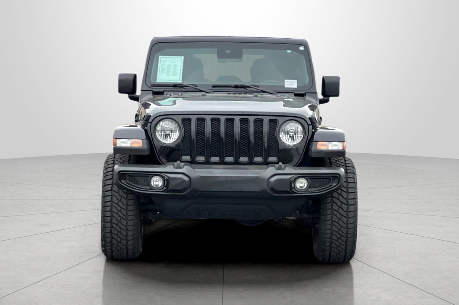 Used 2021 Jeep Wrangler Unlimited Sahara image 9