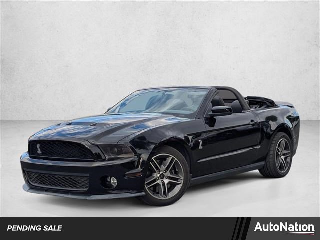 Used 2010 Ford Mustang Shelby GT500