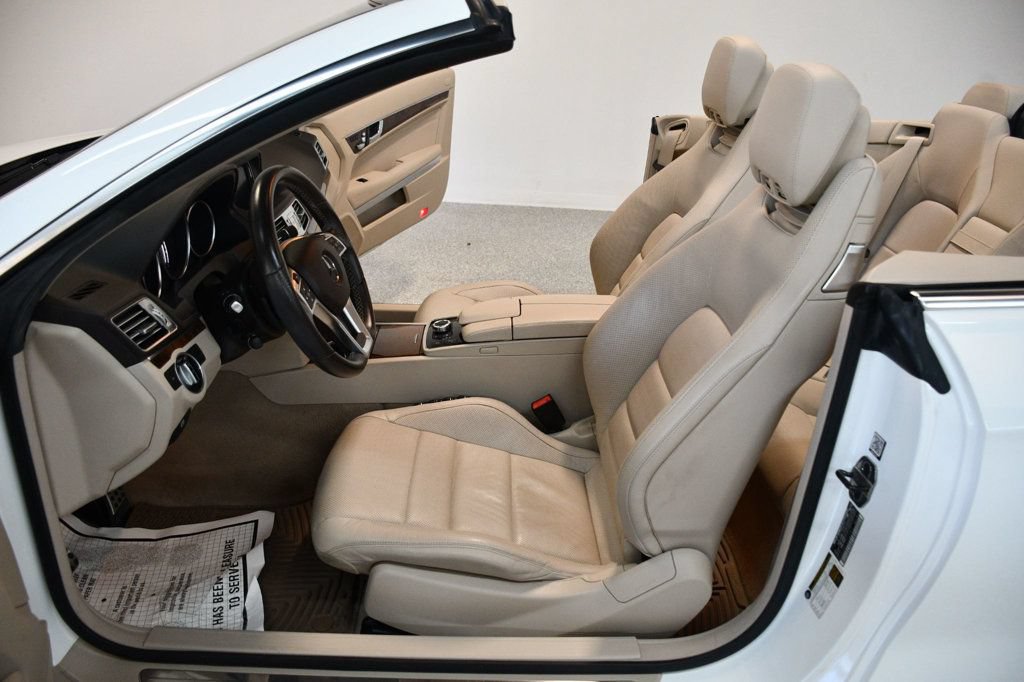 Used 2016 Mercedes-Benz E 400 Cabriolet image 34