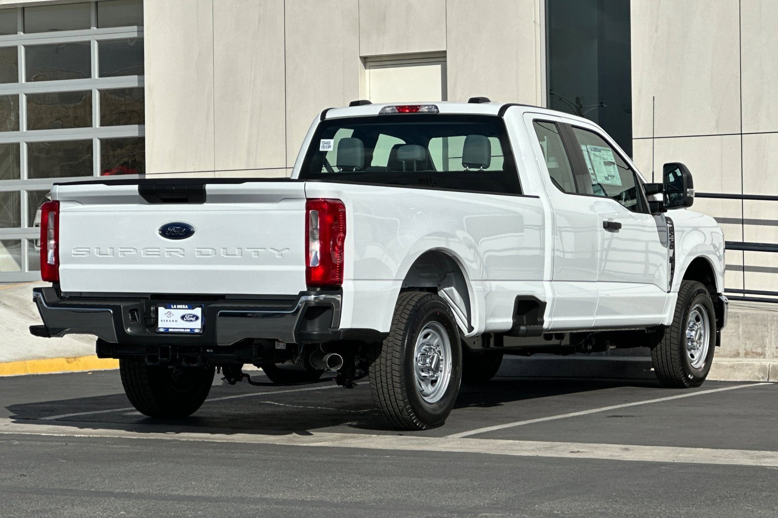 New 2026 Ford F250 XL w/ XL Chrome Package image 3