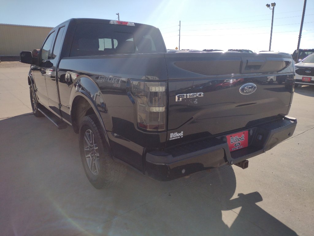 Used 2015 Ford F150 XLT w/ Equipment Group 302A Luxury image 7