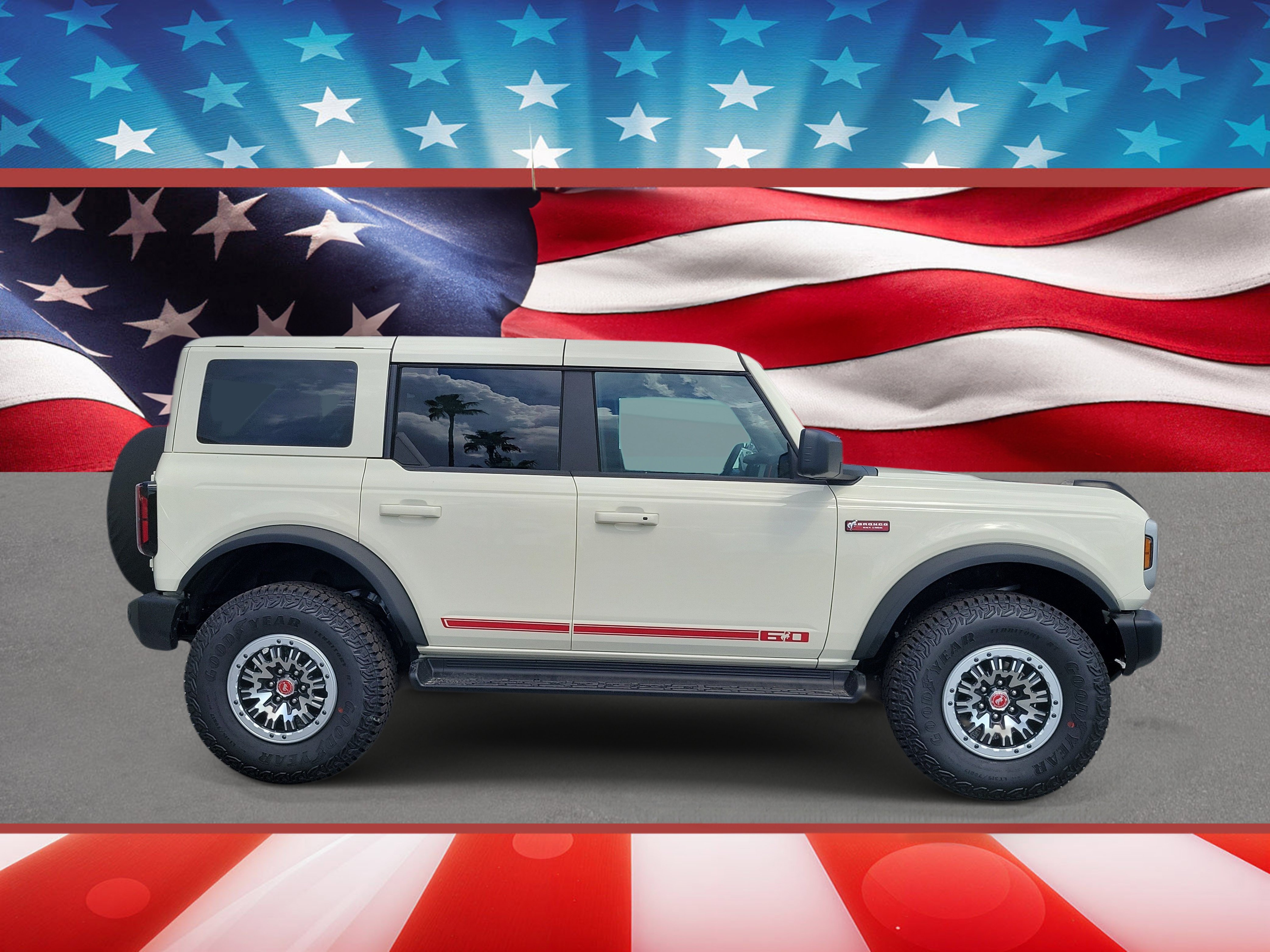 New 2026 Ford Bronco Outer Banks w/ Sasquatch Package AWD/4WD image 1