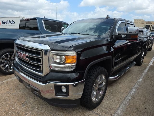 Used 2015 GMC Sierra 1500 SLT w/ Max Trailering Package AWD/4WD video 1