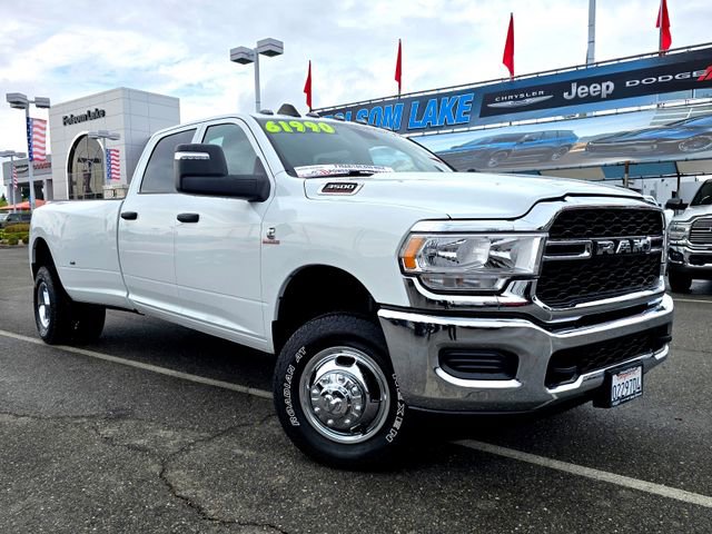 Certified 2024 RAM 3500 Tradesman w/ Chrome Appearance Group