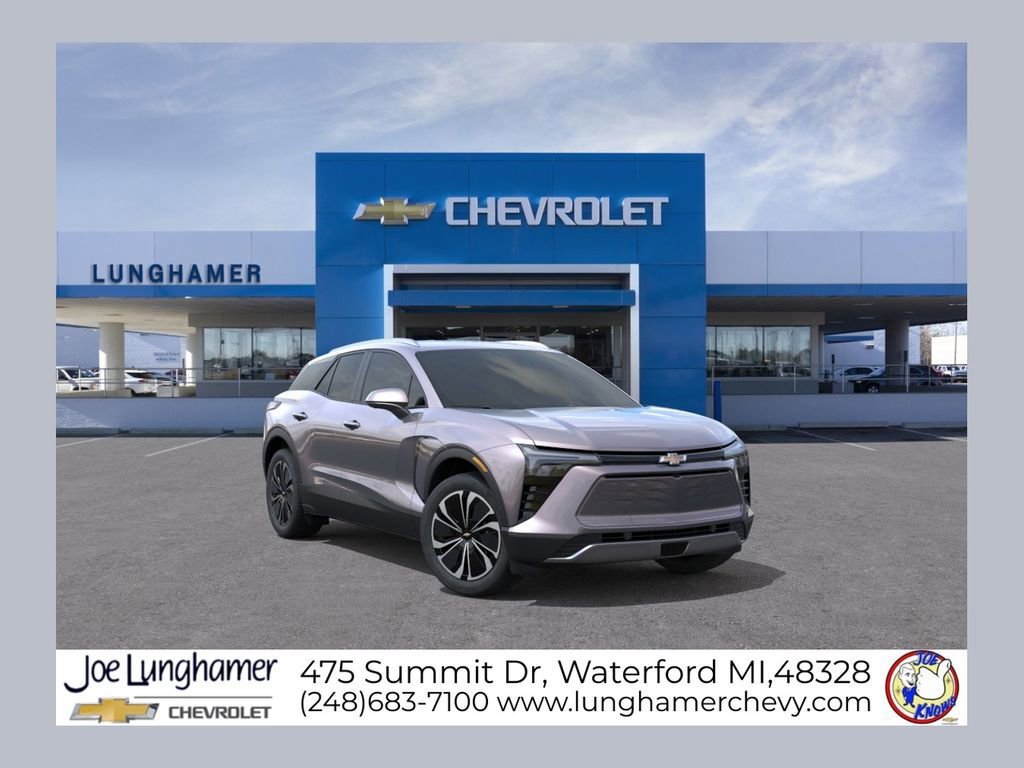 New 2026 Chevrolet Blazer EV LT