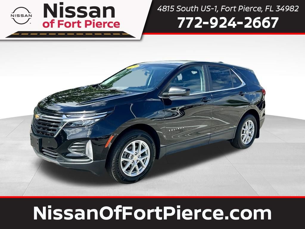 Used 2024 Chevrolet Equinox LT AWD/4WD image 1