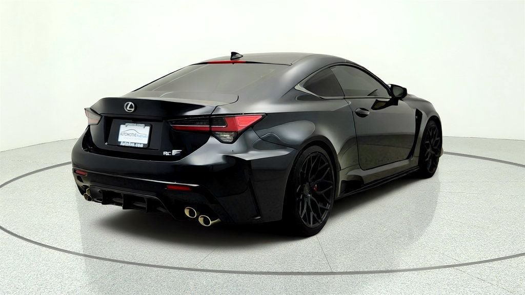 Used 2020 Lexus RC F w/ Performance Package RWD image 5