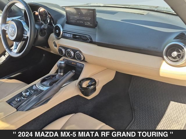 Certified 2024 MAZDA MX-5 Miata RF Grand Touring w/ Weather Package RWD image 30