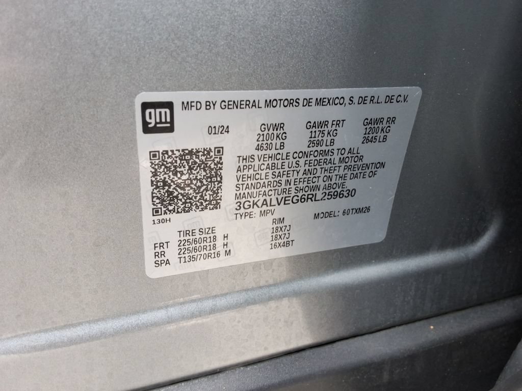 Certified 2024 GMC Terrain SLT w/ Infotainment Package II AWD/4WD image 39