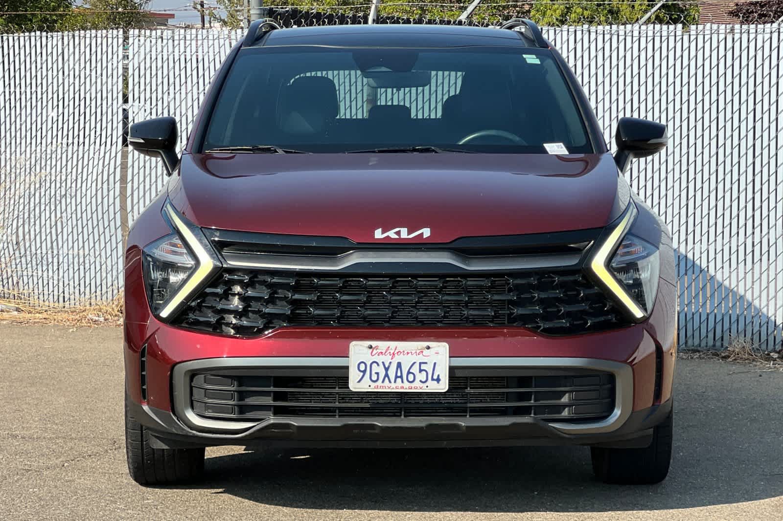 Used 2023 Kia Sportage X-Line w/ X-Line Premium Package AWD/4WD image 8