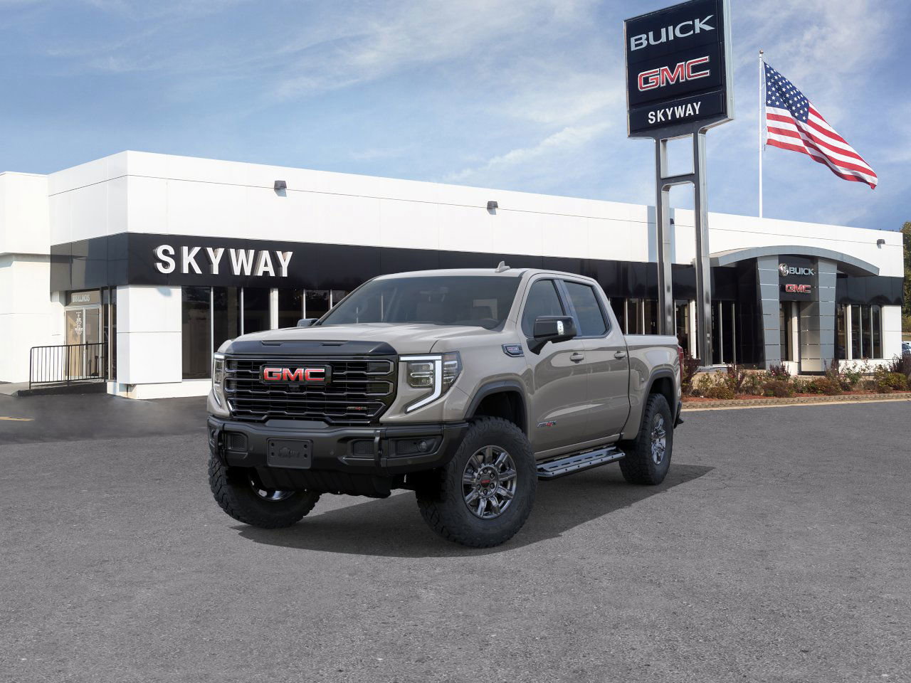 New 2026 GMC Sierra 1500 AT4X image 8