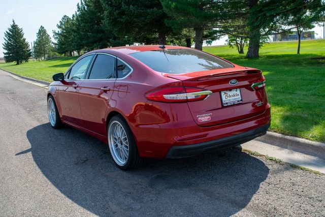 Used 2020 Ford Fusion Energi Titanium FWD image 4