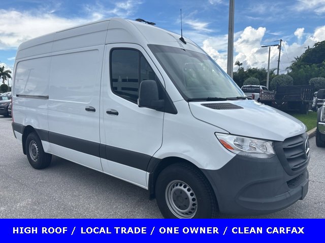 Used 2022 Mercedes-Benz Sprinter 144 Cargo