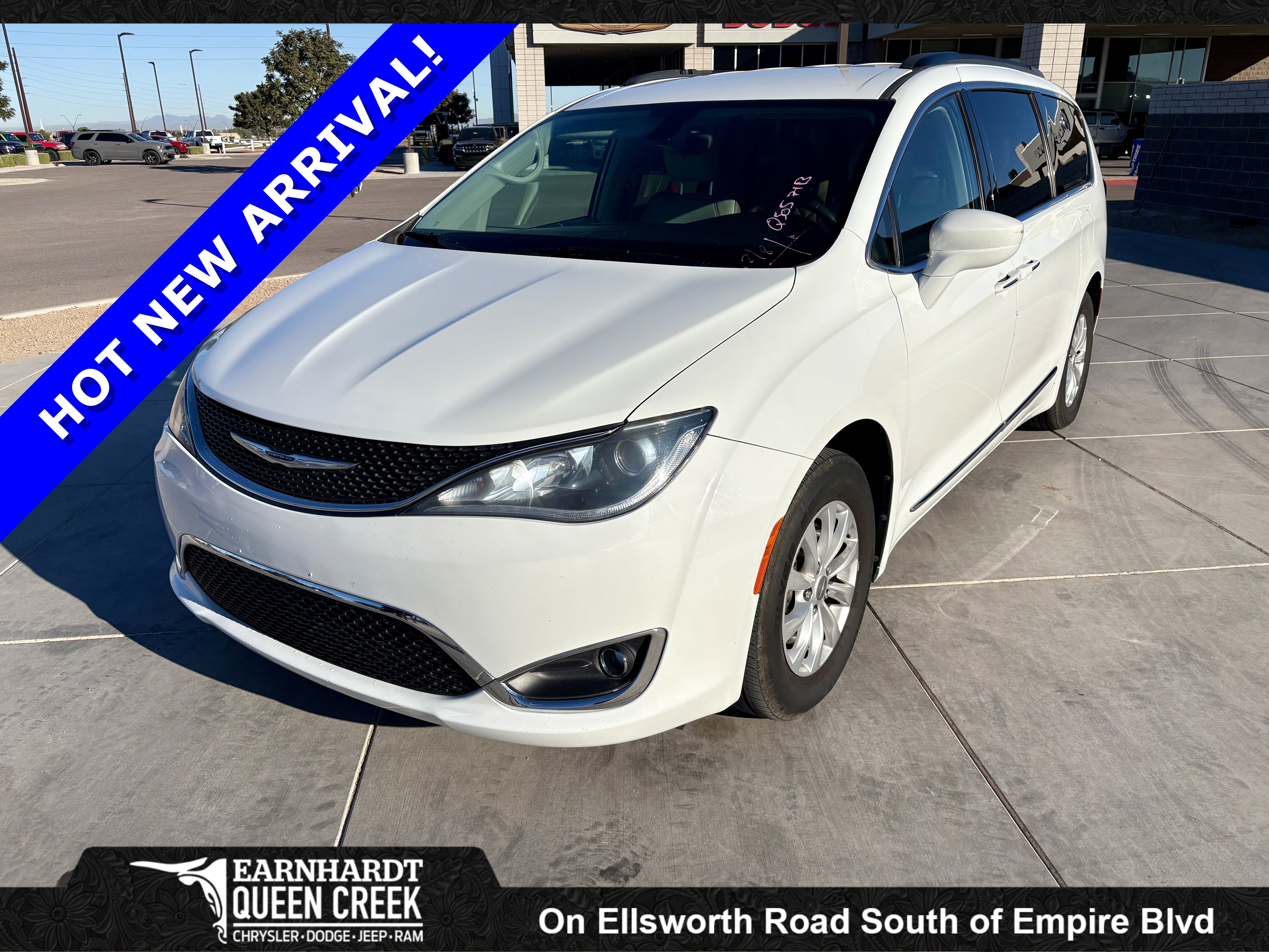 Used 2017 Chrysler Pacifica Touring-L