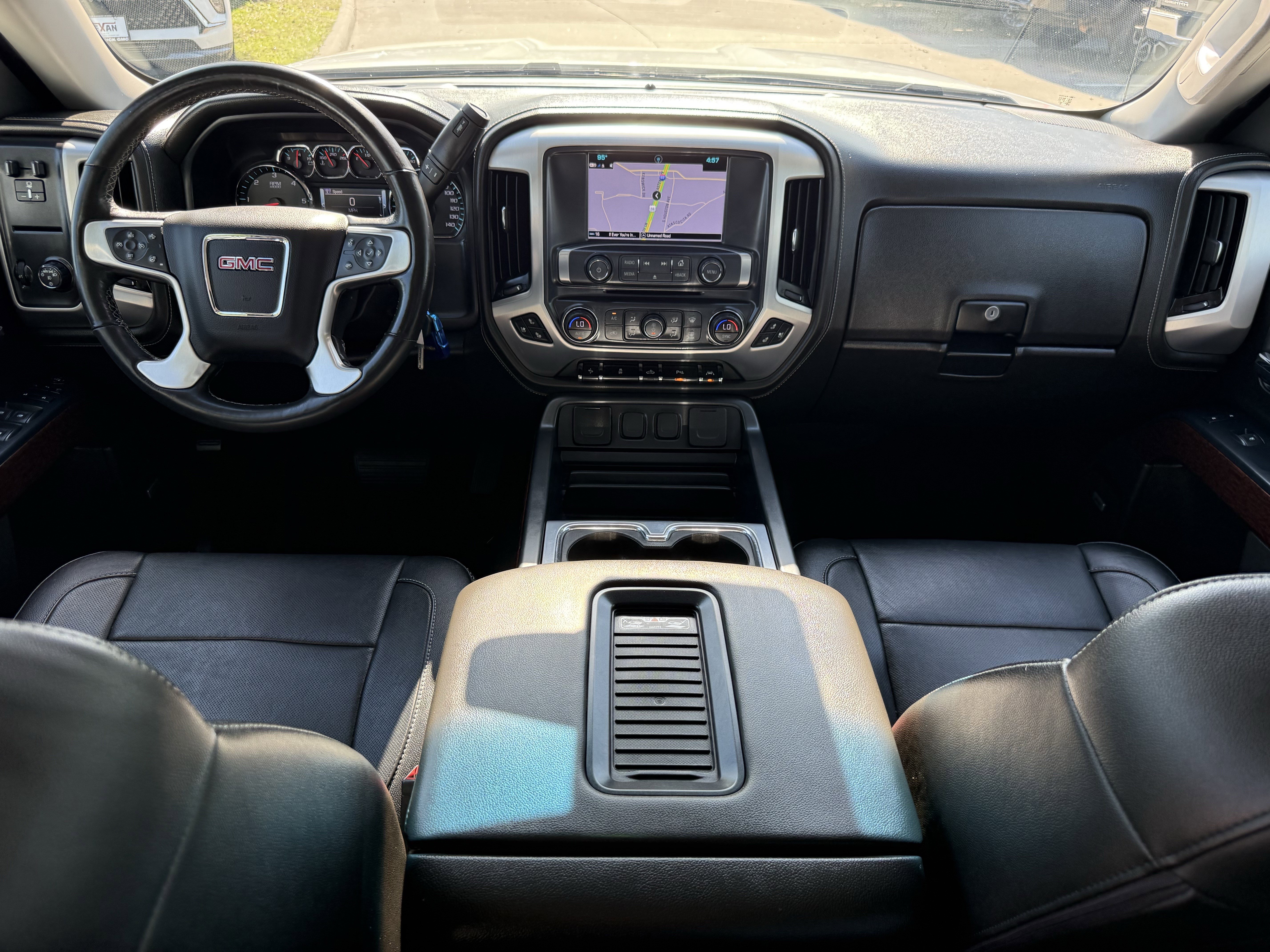 Used 2018 GMC Sierra 1500 SLT w/ Enhanced Driver Alert Package RWD image 13