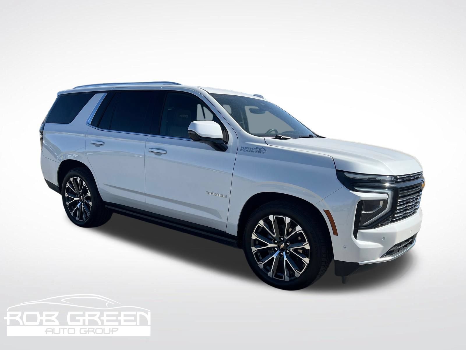Used 2025 Chevrolet Tahoe High Country