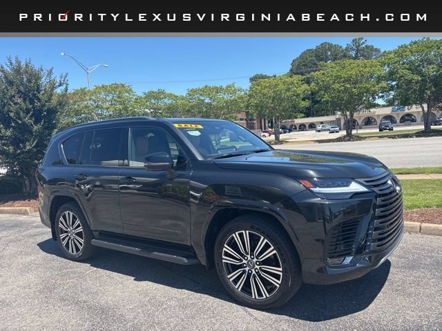 Certified 2026 Lexus LX 700h Luxury w/ Appearance Package AWD/4WD image 1