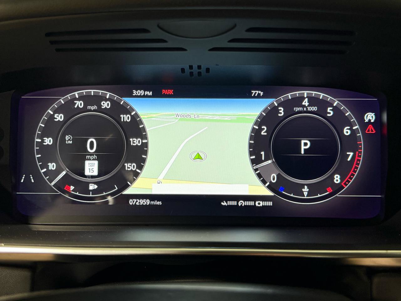 Used 2019 Land Rover Range Rover HSE AWD/4WD image 14