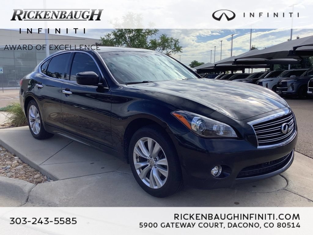 Used 2011 INFINITI M37 x w/ Premium Pkg AWD/4WD image 1