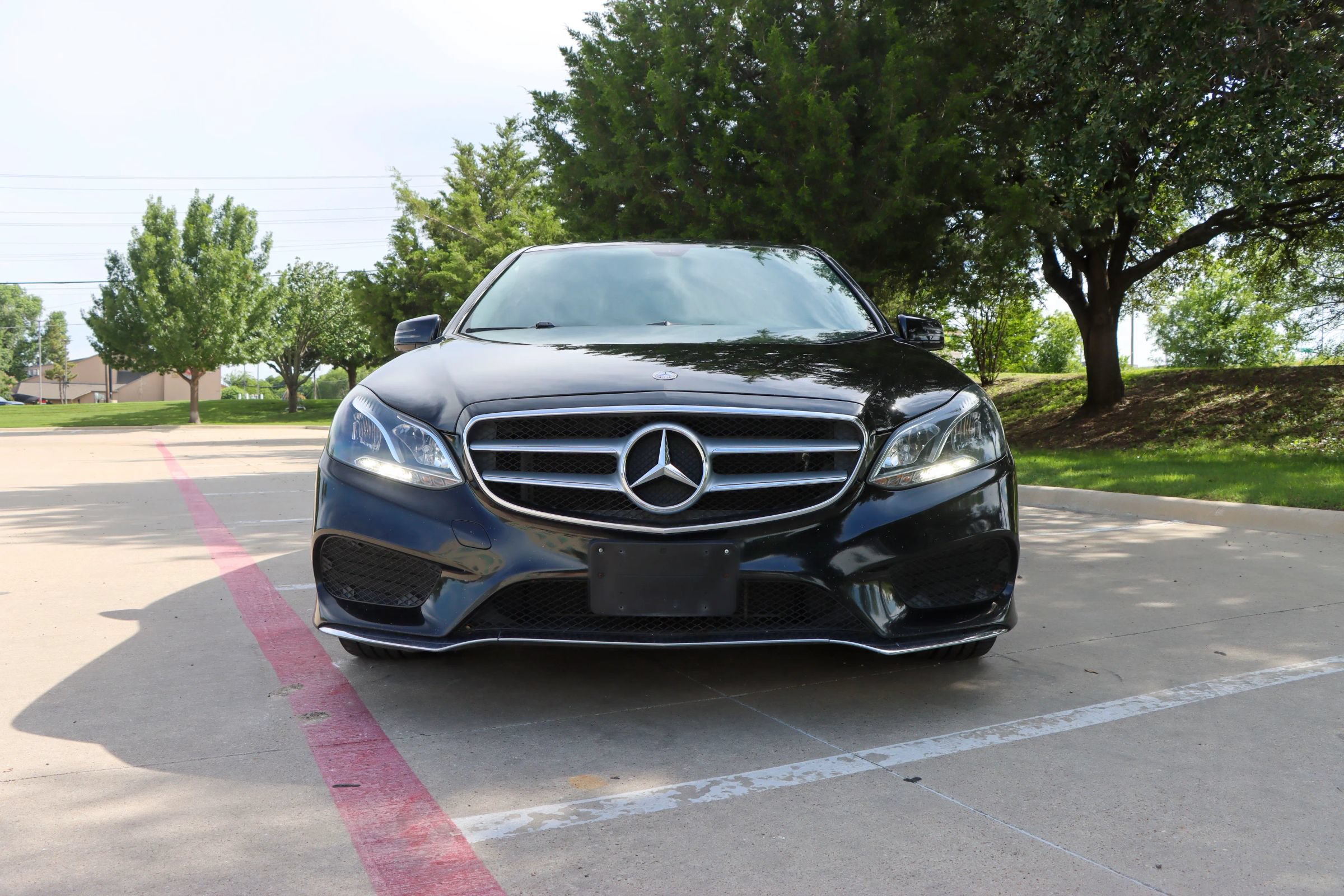 Used 2015 Mercedes-Benz E 350 4MATIC Sedan w/ Premium 1 Package image 2