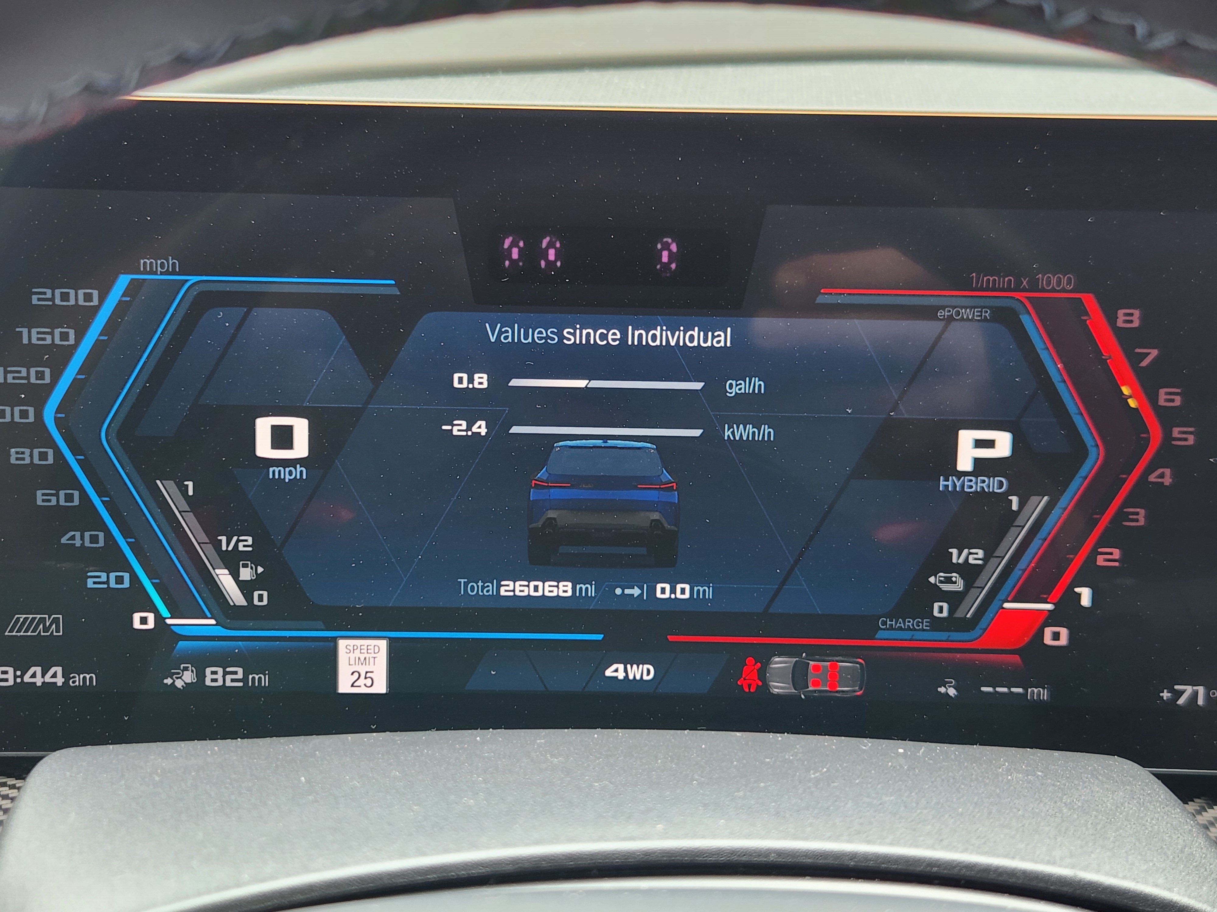 Used 2024 BMW XM AWD/4WD image 24
