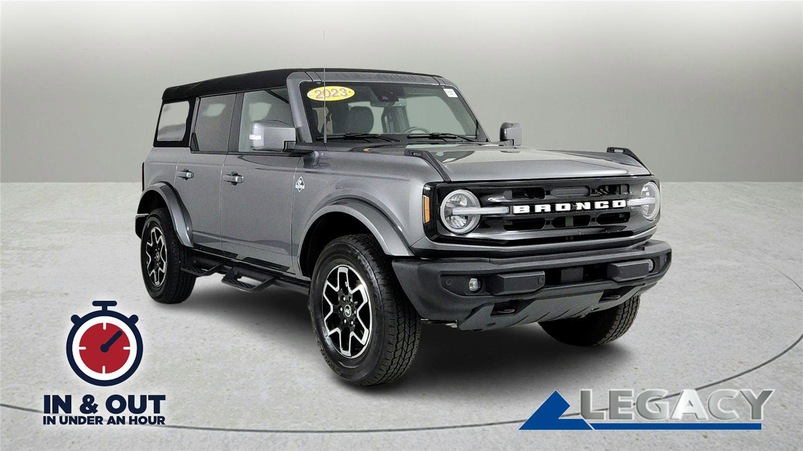 Used 2023 Ford Bronco Outer Banks
