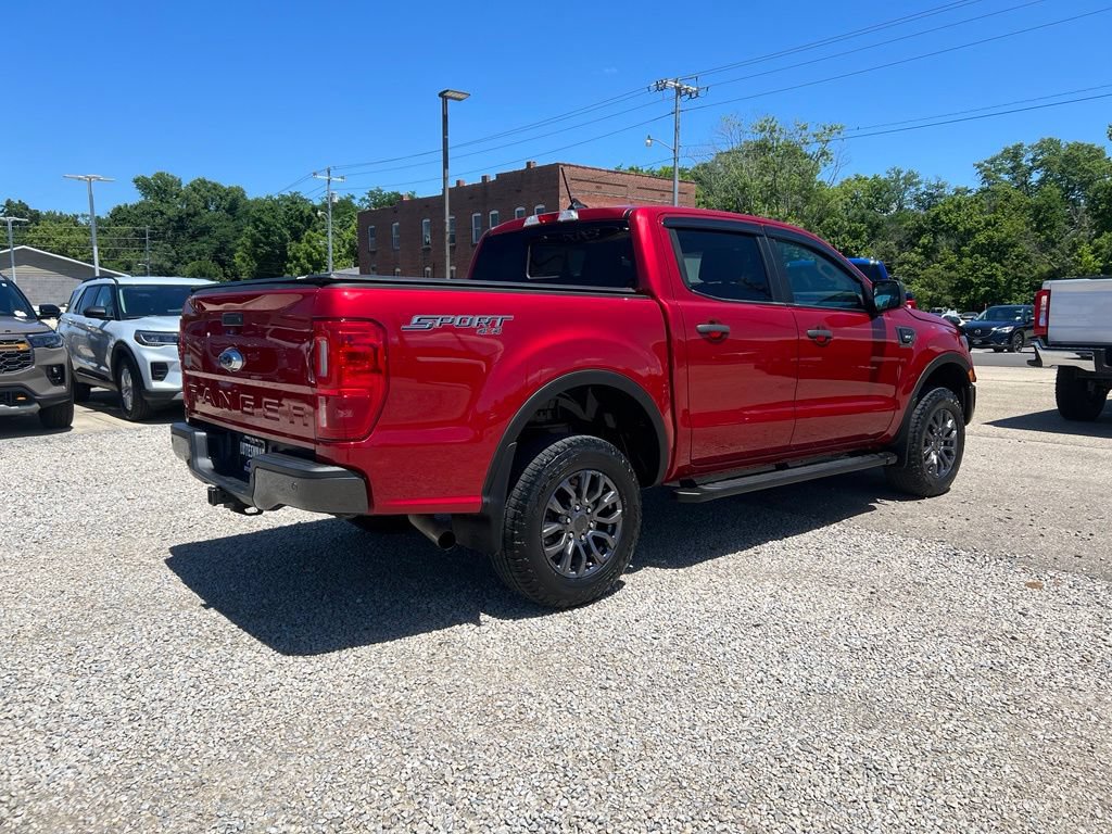 Used 2021 Ford Ranger XLT w/ Equipment Group 302A High AWD/4WD image 10