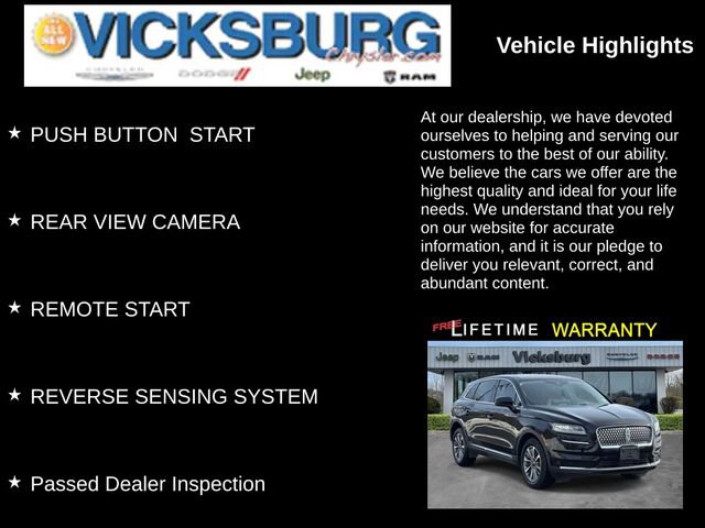 Used 2021 Lincoln Nautilus Reserve image 25