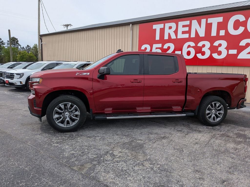 Used 2021 Chevrolet Silverado 1500 RST w/ Z71 Off-Road Package image 2