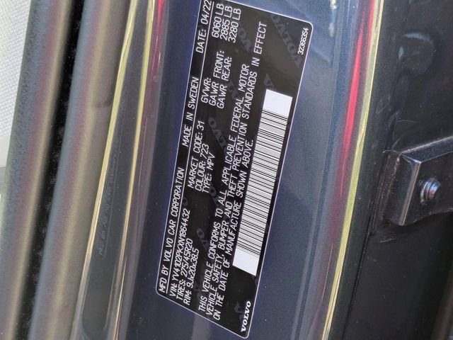 Used 2022 Volvo XC90 T5 Momentum w/ Climate Package image 31