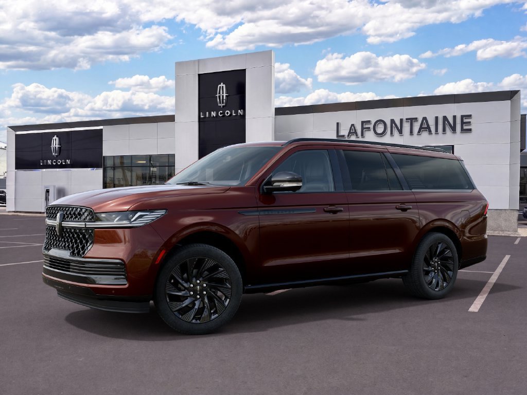 New 2027 Lincoln Navigator L Reserve w/ Jet Appearance Package