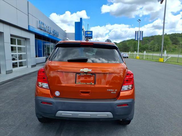 Used 2016 Chevrolet Trax LT AWD/4WD image 6