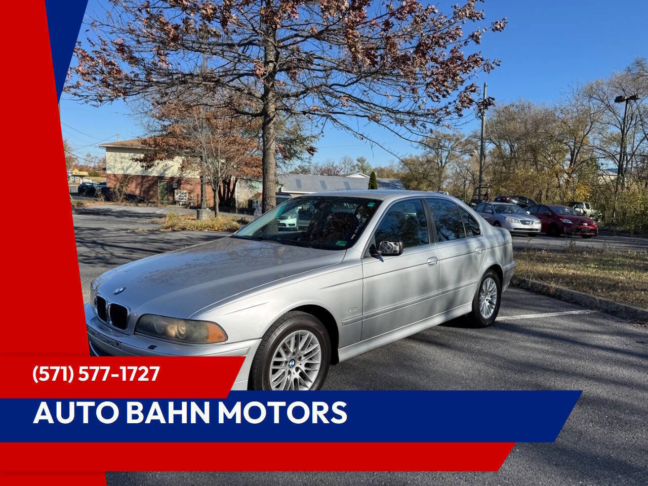 Used 2003 BMW 530i Sedan image 1