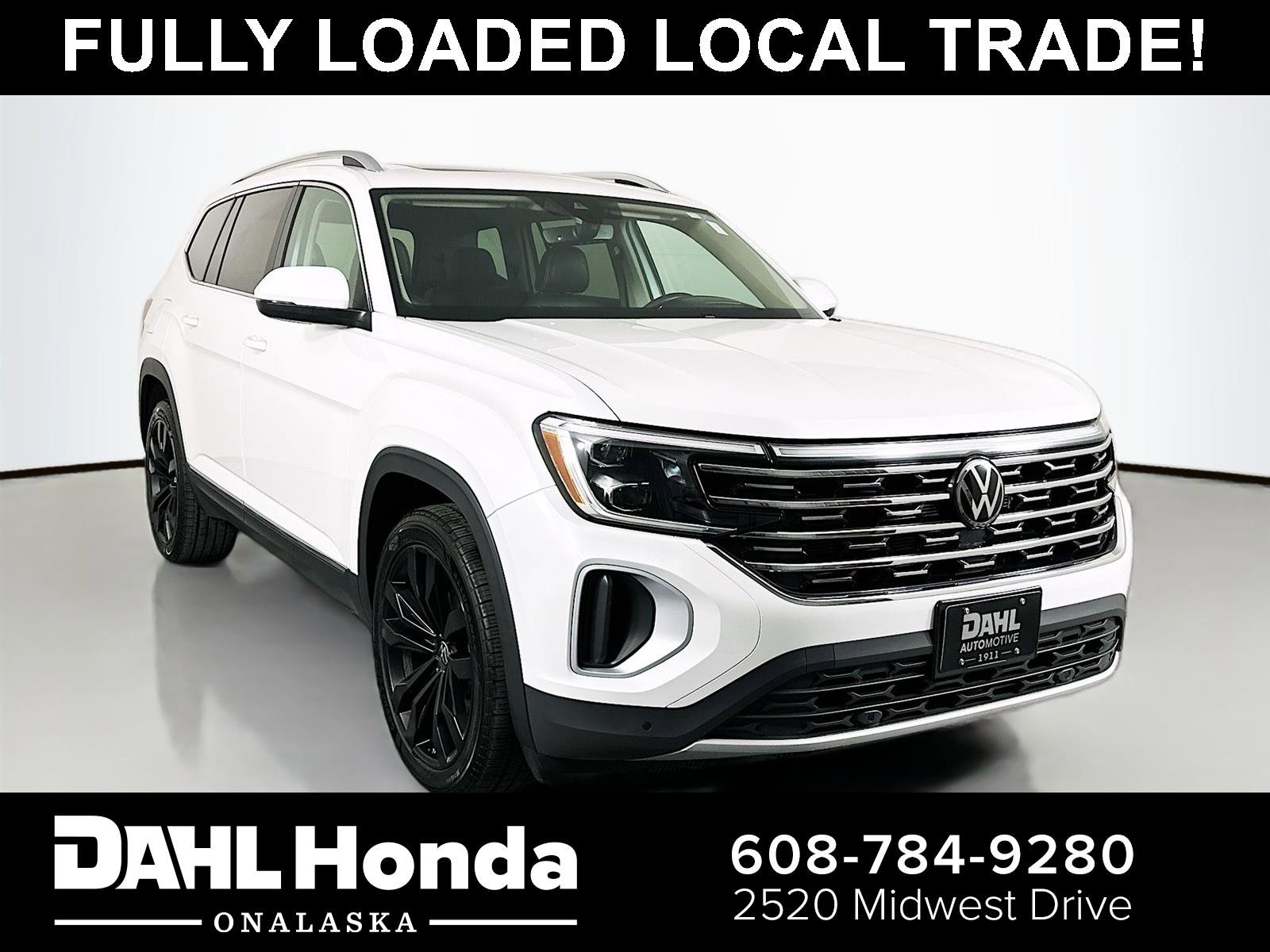 Used 2024 Volkswagen Atlas SEL