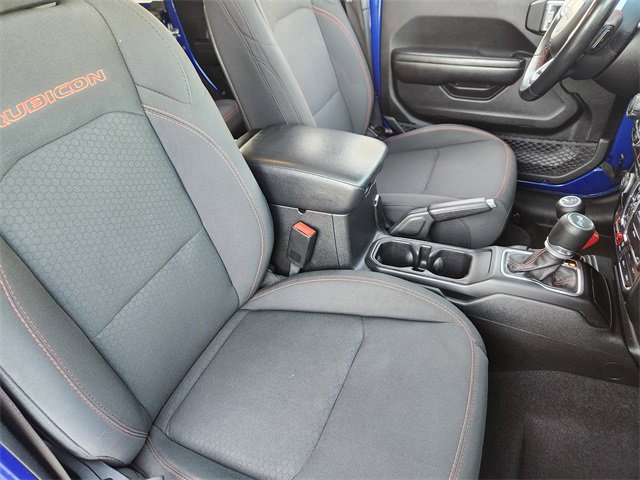 Certified 2020 Jeep Wrangler Unlimited Rubicon image 13
